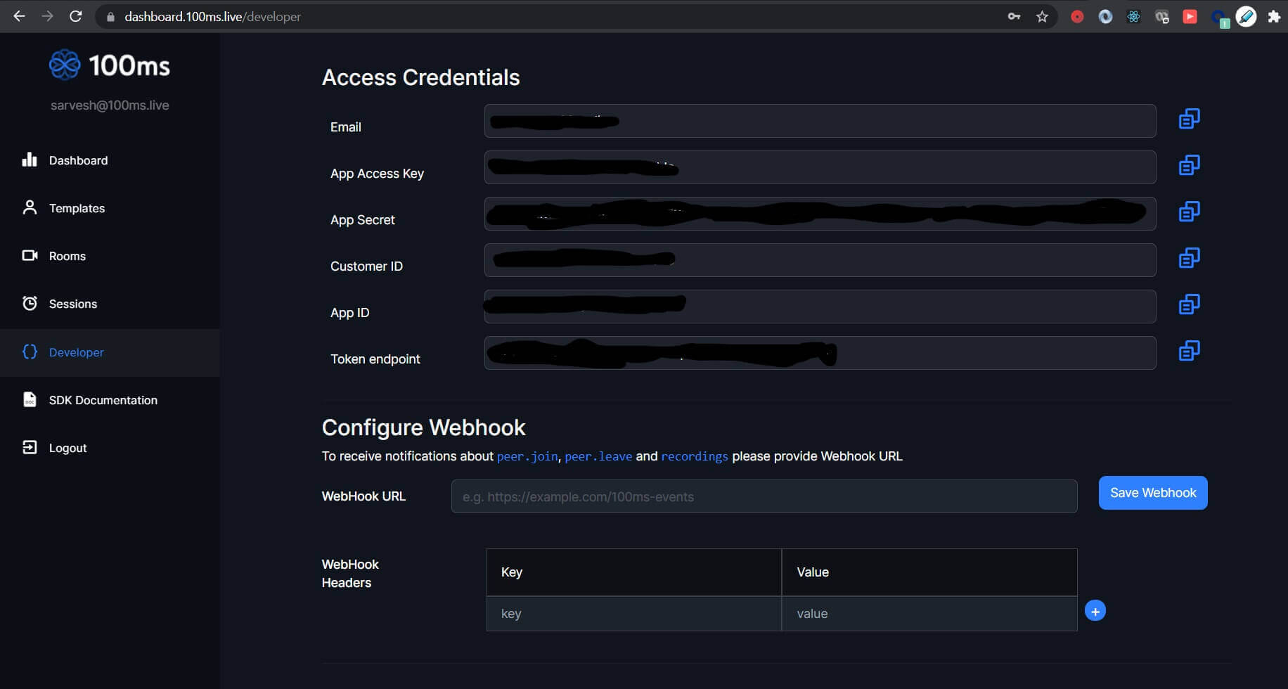 Webhook
